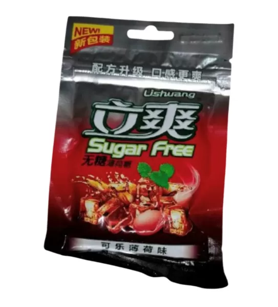Конфеты Lishuang Кола-Мята Sugar Free, 15г